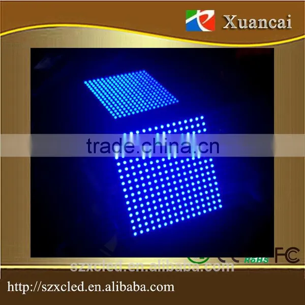 P10-16x16RGB (16X16CM) Outdoor Full Color DIP546 Unit Board 4scanning P10 Led Display Module photo-5