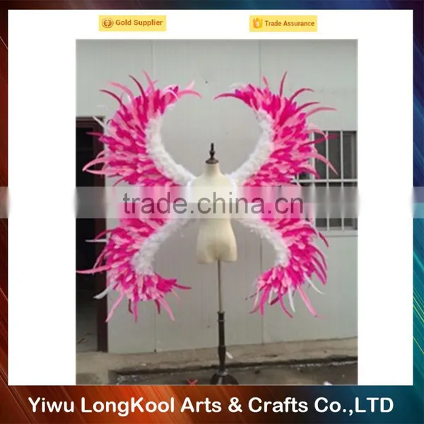 2016 New Arrival Halloween Cosplay Large Feather Angel Wings photo-3