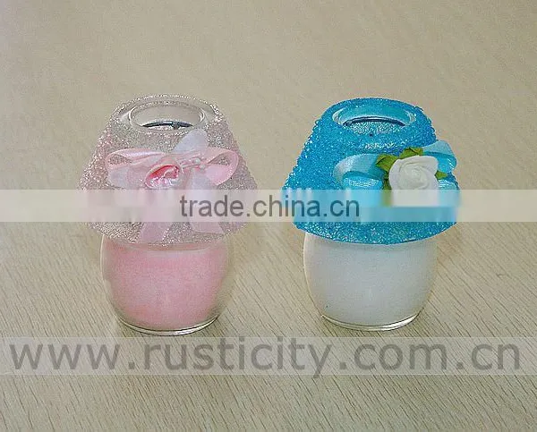 Lamp Container Essential Perfume Oil Candle in Stock photo-3