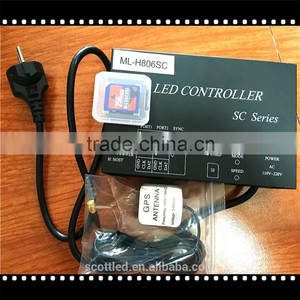 Digital AC110-220V Ic12mm 9mm Led Full Color Lights Led Pixel Controller photo-6