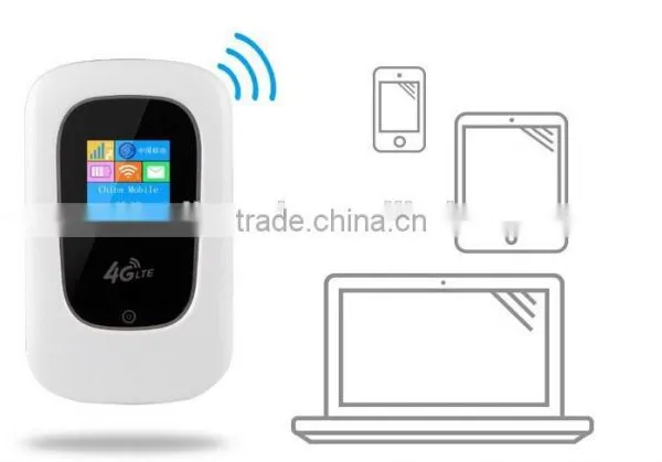 OEM 4G WIFI Router With Screen photo-3