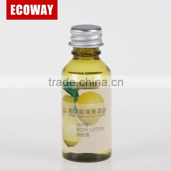Travelling Amenities Bottle Set Round Hotel Bottle 30ml photo-4