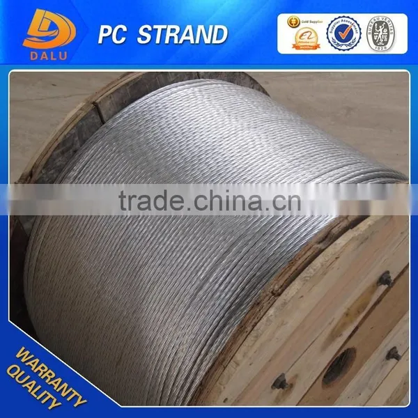 NF A35-035-2001 Galvanized PC Steel Strand photo-5