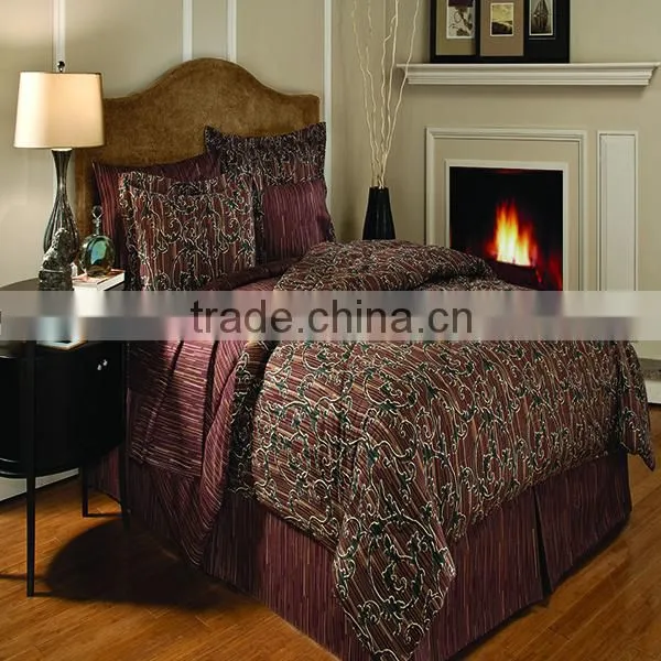 Queen Size Wholesale Comforter Sets for Hotel photo-3