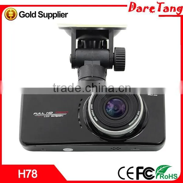 2016 New Arrival NTK96650 Car Camcorder Full HD 1080P AT66 Car DVR With G-Sensor+ Motion Detection + 170 Degrees