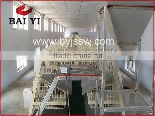 Cheap Galvanized Rabbit Cage/Metal Wire Farming Breeding Cage/Commercial Rabbit Cage For Sale photo-3
