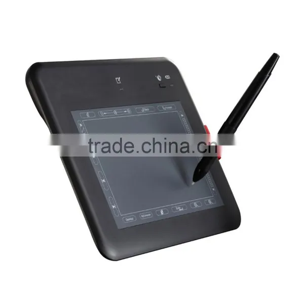 UG 6370 6x4 Inch Signature Pad Drawing Board Magnetic Pen photo-4