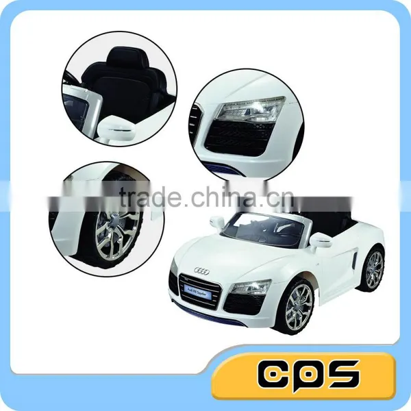 Double Drive Ride on Car With Mp3 Function photo-5
