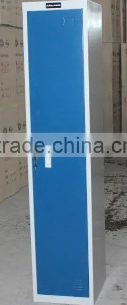 Single Door Metal Locker for Clothes Locker