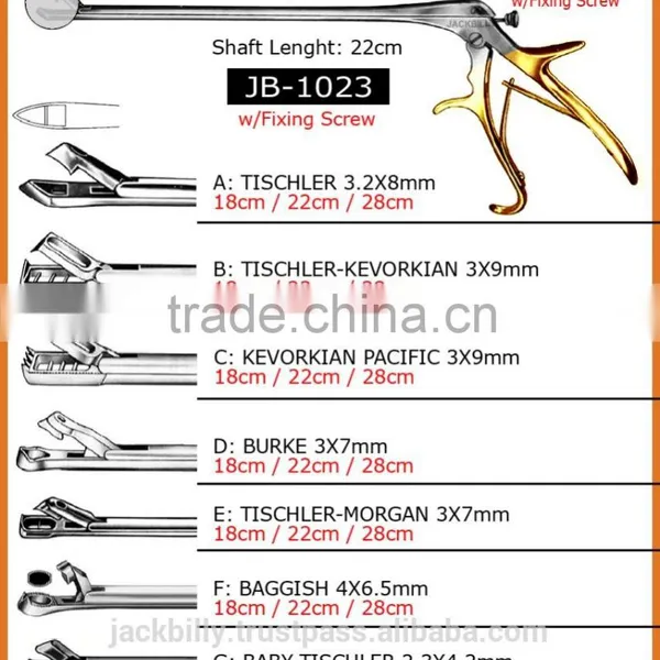 Berger, Yeoman, Cervical Biopsy Specimen Forceps, Biopsy Forceps, photo-2
