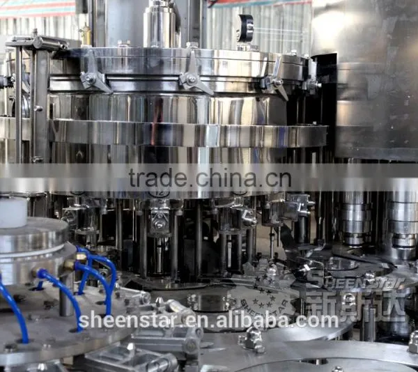 Good Quality Carbonated Beverage Filling Equipment