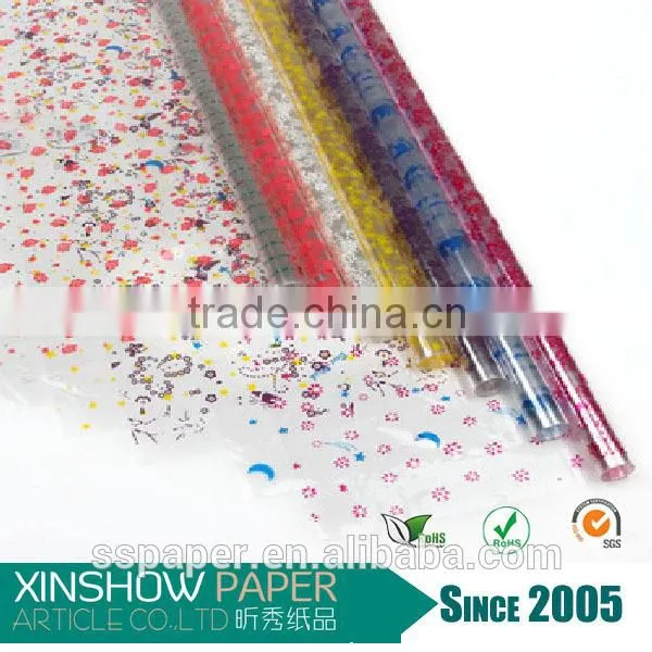 Wrapping Paper Sheet Self Adhesive Pvc Transparent Bopp Film