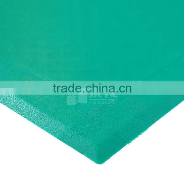 Junyi Anti-slip Easy Layout PVC Interlocking Flooring photo-6