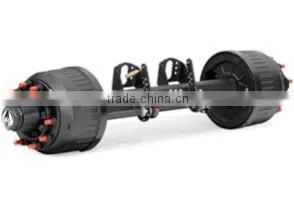German Types Trailer Axle