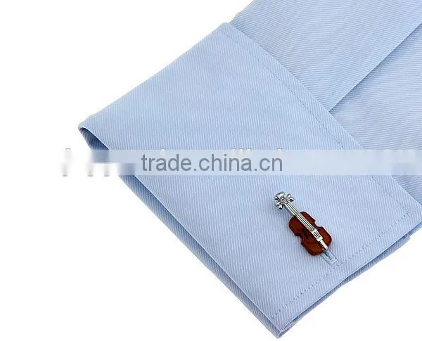 Electric Guitar Cufflinks/Guitar Cufflinks/Violin Cufflinks photo-3