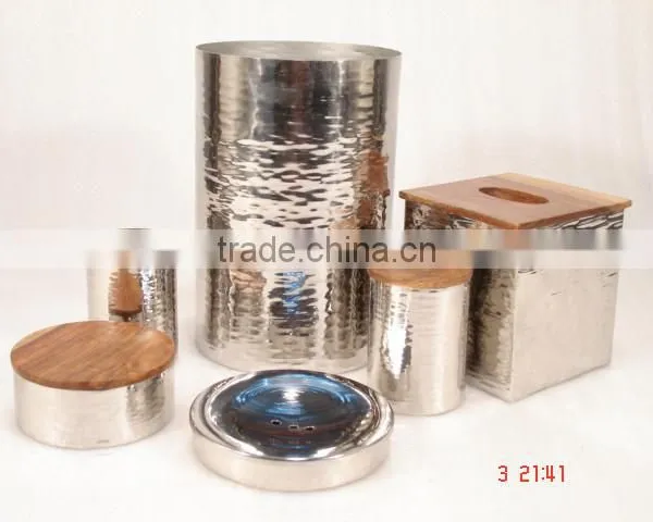 Wooden Bathroom Accessories