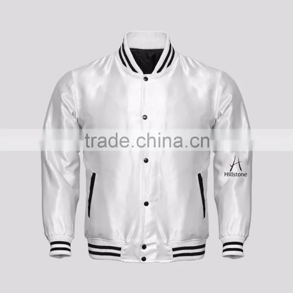 Cheap Satin Custom Varsity Jackets 4033