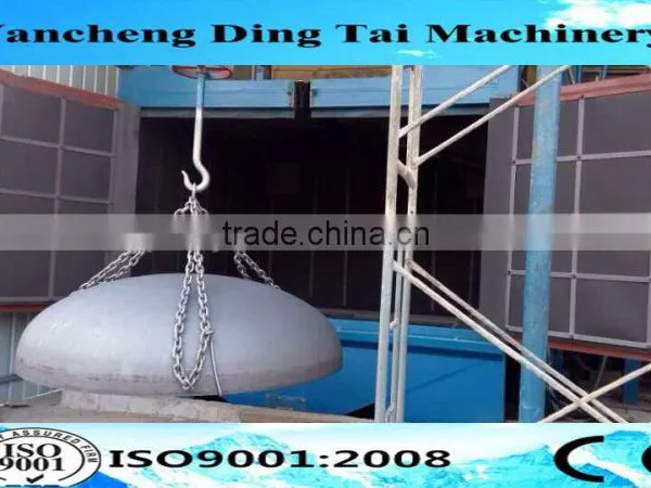 Dish Head Sandblasting Machine photo-2