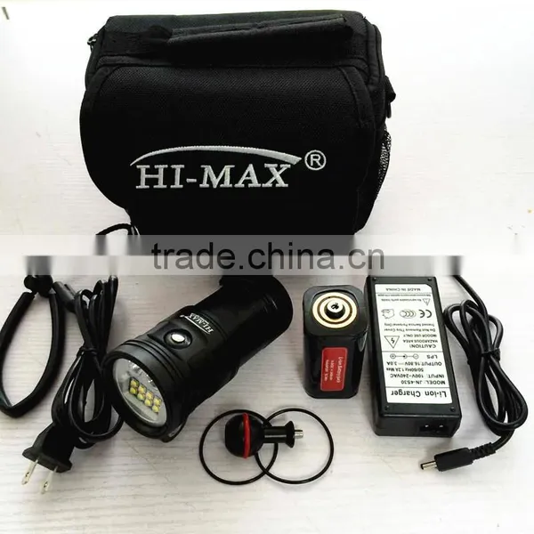Multi-function Led Strong Light Flashlight for Photo 5200lumen photo-2