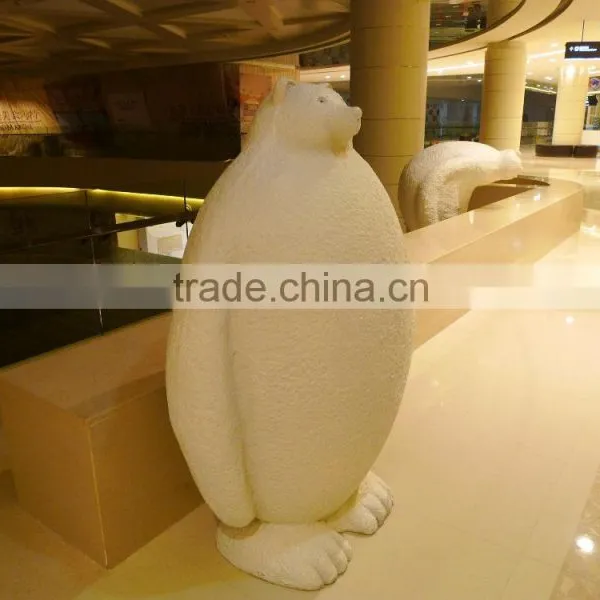 Fiberglass Polar Bear photo-3