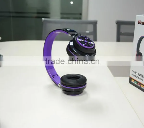 Wholesale Price Sports Stereo Wireless Bluetooth Headset Stereo Headphone With Microphone photo-4