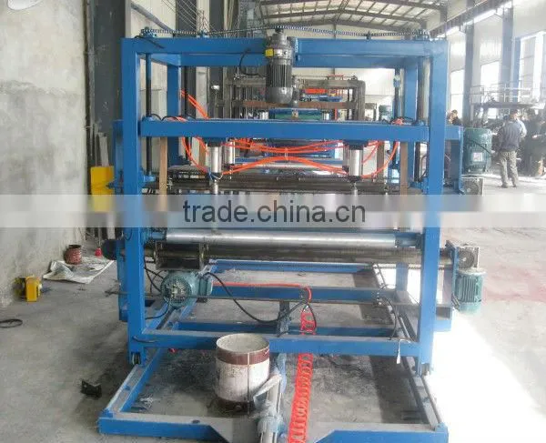Roofing Sandwich Sheet Machine / Shield Sandwich Machine / z Lock Sandwich Panel photo-3