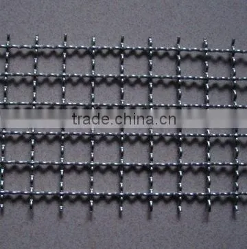 Crimped wire mesh