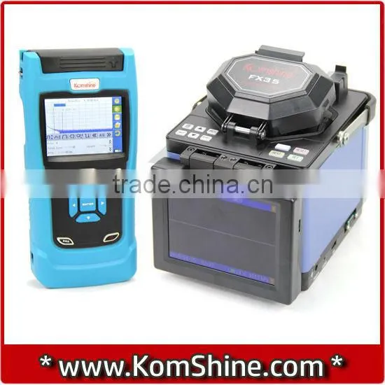 Mini OTDR Best Price Komshine QX40 Single Mode 1310/1550nm Equal to EXFO FTB-710 OTDR photo-4