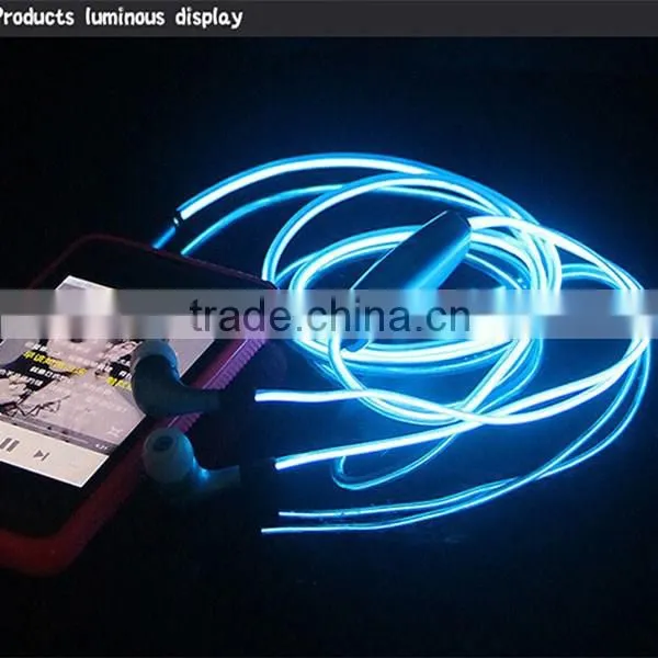New Wholesale Fashionable Led Light Earphone and Headset With Led Light photo-3