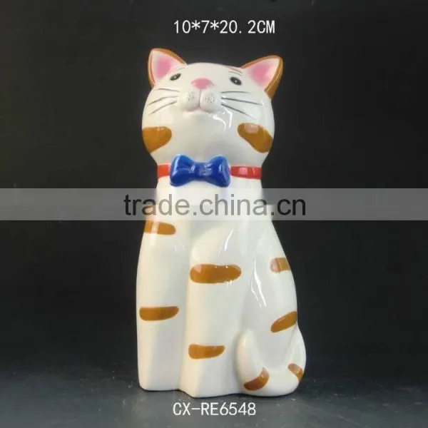 Hand-painting ceramic air humidifier for home decoration