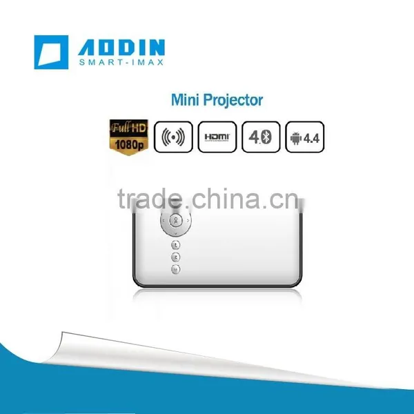 Super Bright 1280 x 800 Pixels mini LED Projector DLP Mobile Pico Projector