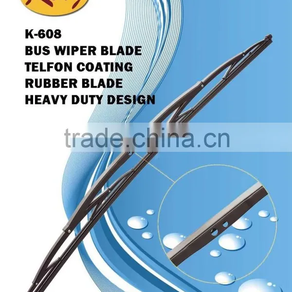K-608 Heavy Duty Wiper Blade,truck Wiper,bus Windshield Wiper Blade