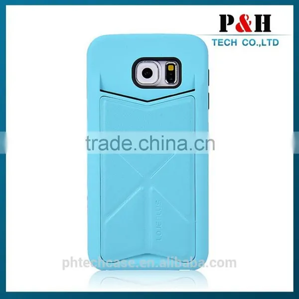 New Product 2015 Leather Case, Orginal Case for Samsung S6 Edge, For Samsung S6 View Case photo-5