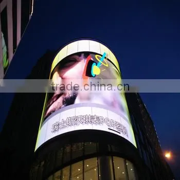 P8 Full Color Outdoor Led Display Professional Manufacturer photo-2