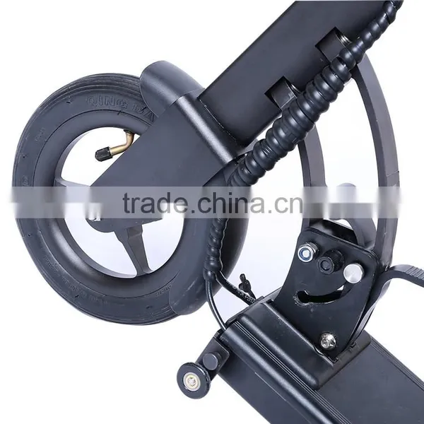 2016 Most Fashion F2 Rohs/FCC/CE Electric Kick Scooter With Handle photo-3
