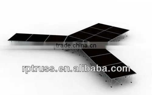 RP Folding Stage Smart Stage for Outdoor and Indoor Aluminum and Steel Type photo-5
