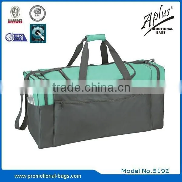 Large Volume Duffel Bag With Mesh Pockets Padded Handle photo-3