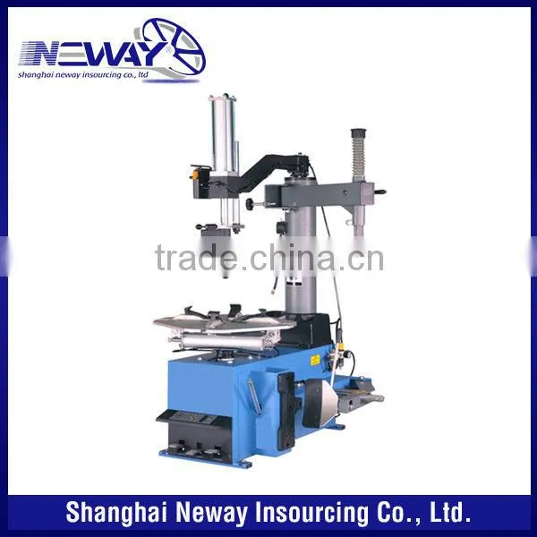 CE Certificate Garage Used Tyre Changer in China photo-2