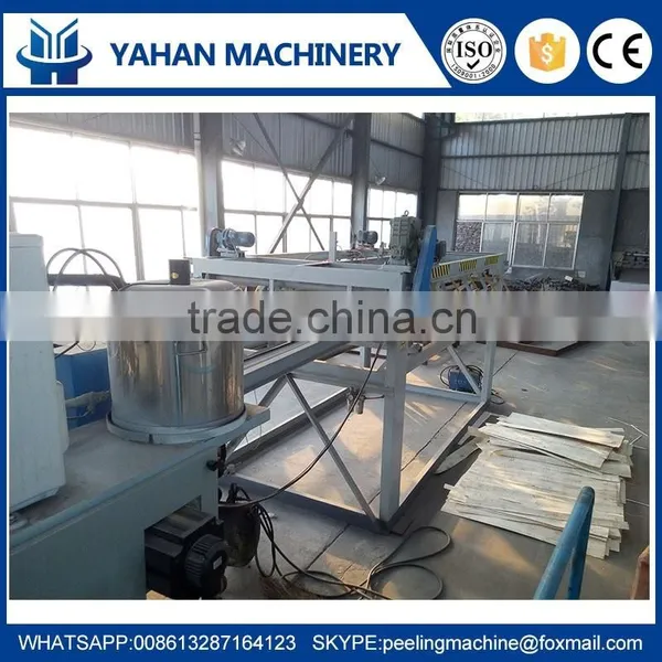Veneer Oblique Polishing Machine / Plywood Core Veneer Jointing Composing Cutting Machine photo-6