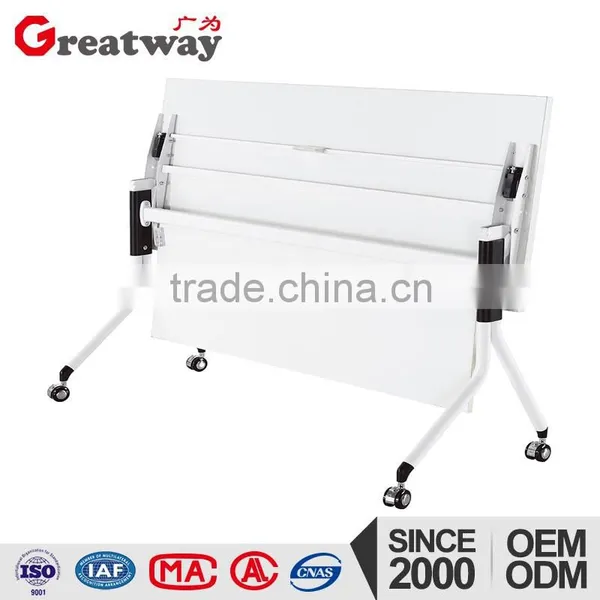 portable fold up training room lap top table