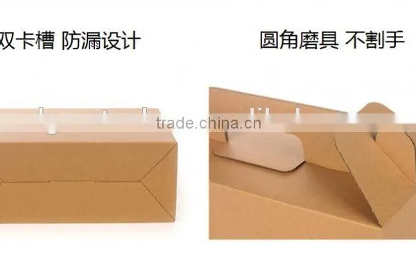 3 Layer Corrugated Carton With Handle China Factory photo-2