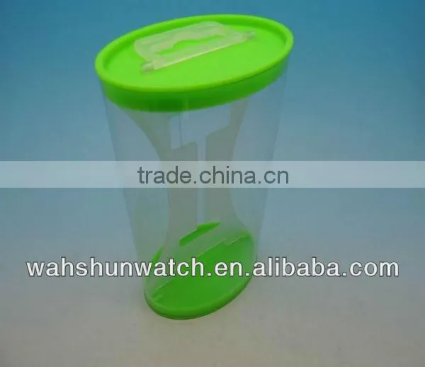 2013 Cheap Plastic Watch Box,Luxury Watch Packaging