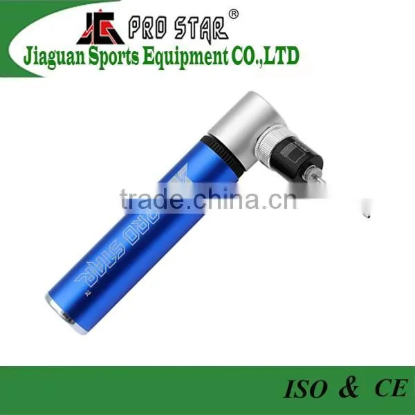 Pump Supplier Aluminum Bicycle Mini Air Pocket Hand Air Pump photo-3