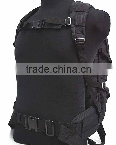 Tactical Molle Patrol Rifle Gear Backpack Black photo-6