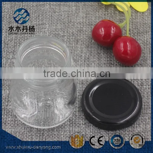50ml Clear Food Grade Glass Jar Mini Honey Jar photo-5