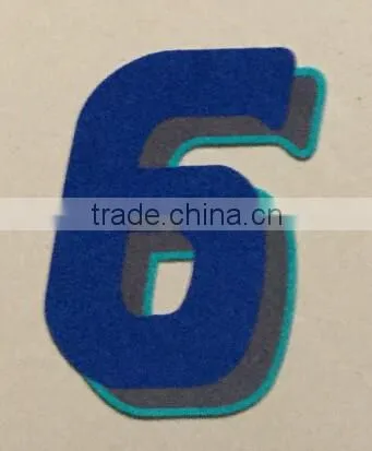Factory Direct PU Flock Heat Transfer Vinyl Film for Clothing Flock Heat Transfer Paper photo-2