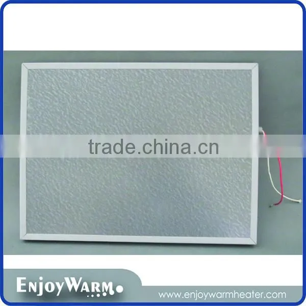 2016 TUV GS CE ROHS SAA IP54 Manufactuer Bottom Price Carbon Crystal Infrared Underfloor Panel Heater