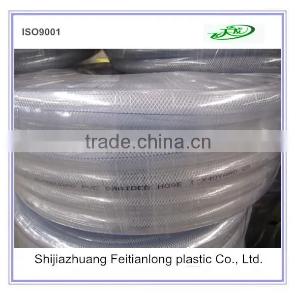 Professionalproducer of High Pressure Braided PVC Fiber Reinforced Hose Tube photo-2