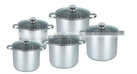 10pcs Stock Pot