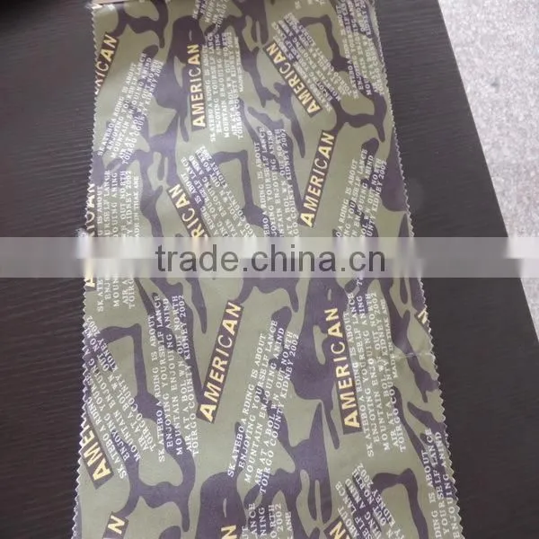 Hot Sale PVCPU Coated Camouflage Stock Polyester Fabric Quality Choice photo-6